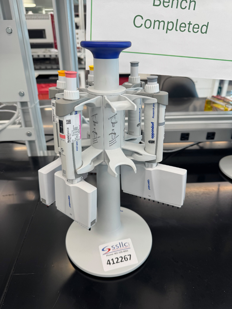 Image of Eppendorf Research Plus Multichannel Pipettes - Quantity 5